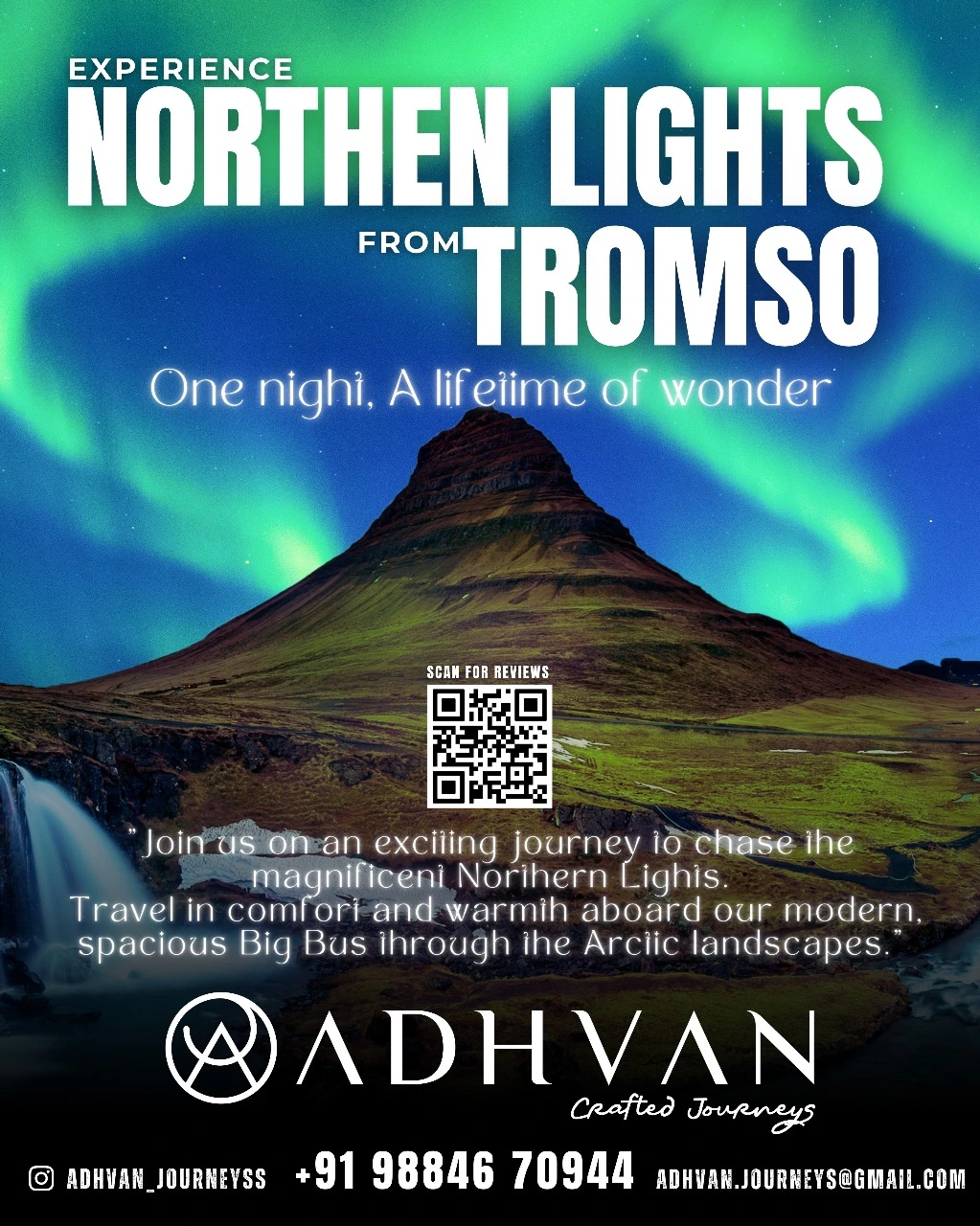 Northern lights tour