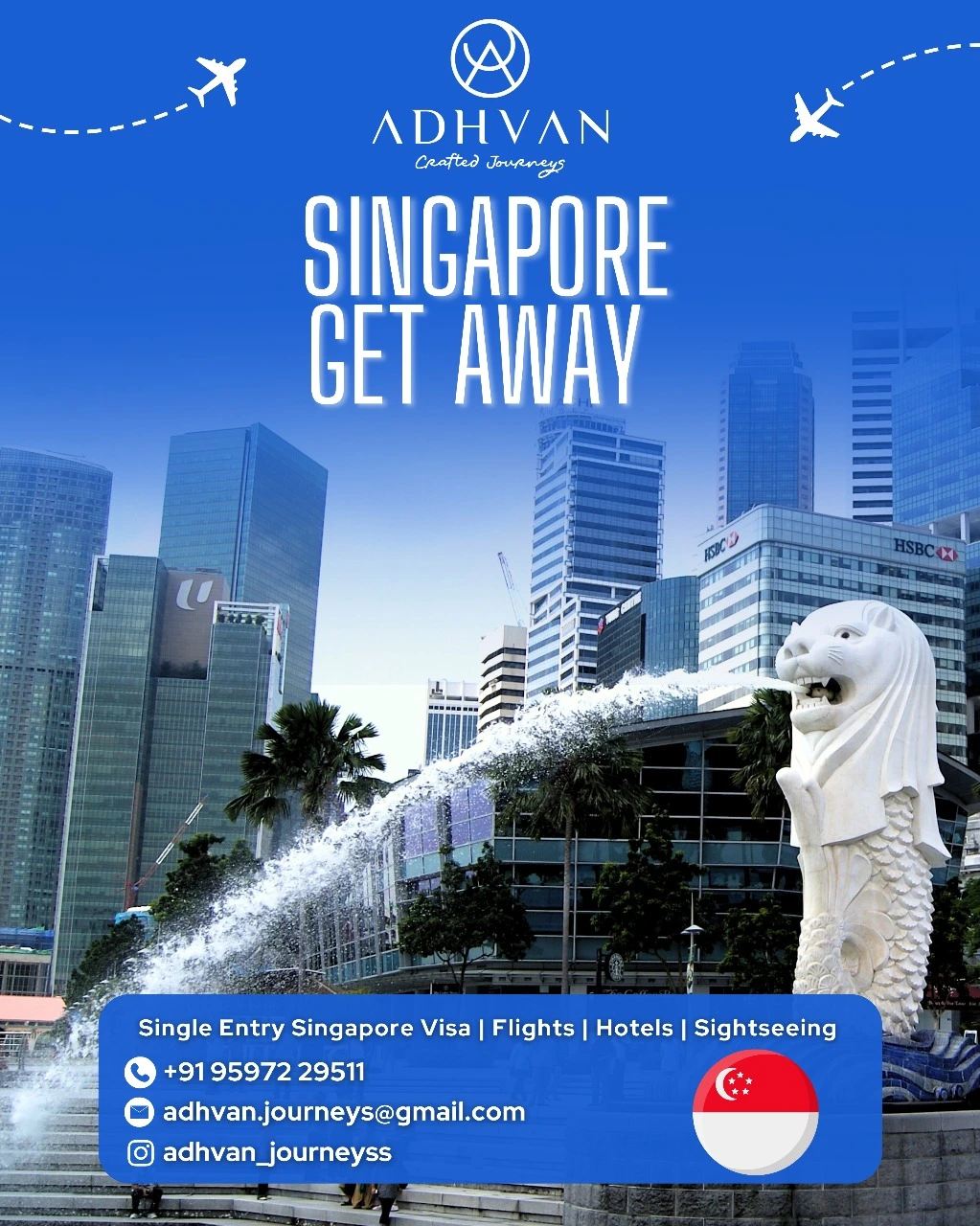 Singapore tour